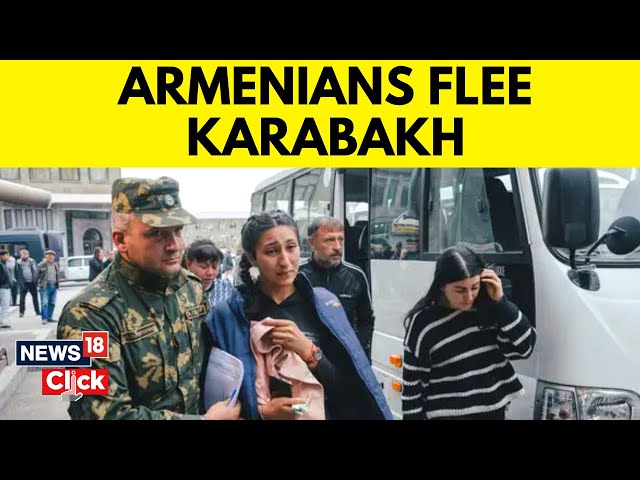 Armenians flee Karabakh “after  Russia handed over enclave to Azerbaijan”: PM