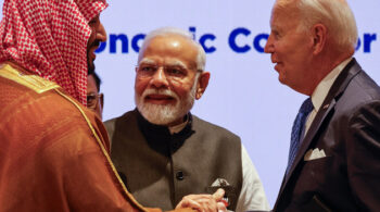 biden MBS Modi