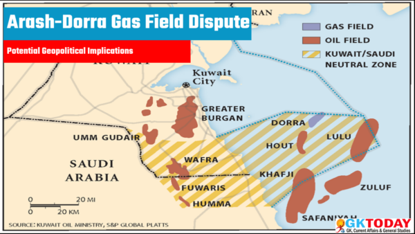 How the Dorra gas field could disrupt warming relations between Iran, Saudi Arabia, and Kuwait