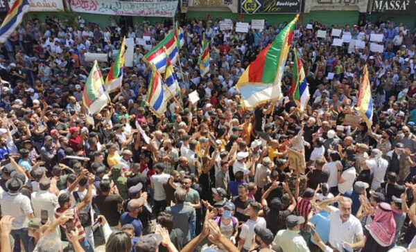Druze leader calls for continued protests in southern Syria despite shooting
