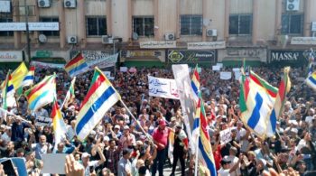 syria protests