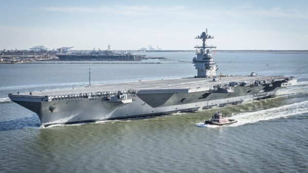 USS Gerald R. Ford arrived to the region.  Here’s what it can do.