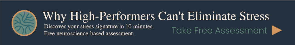 Free Stress Signature Quiz | Discover Your Stress Pattern
Identify the stress pattern driving your performance. Developed from years of work with founders, executives, and high-performing professionals.