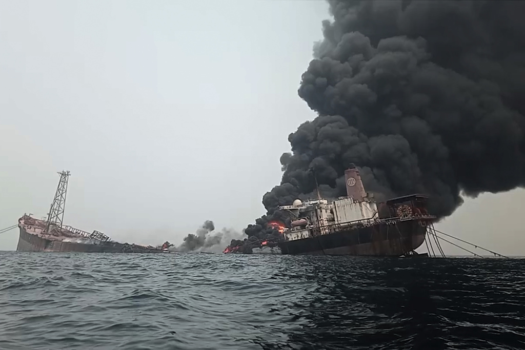 Deadly explosion off Nigeria points to the threat posed by aging oil ships around the world