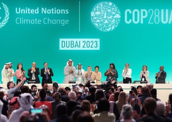 COP28 deal struck on fossil fuels signals the eventual end of the oil age