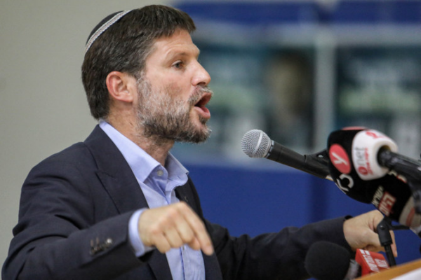 Israel’s  Finace Minister Smotrich calls for  occupying Gaza and South Lebanon