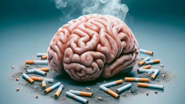 Smoking causes brain shrinkage alarming  study shows