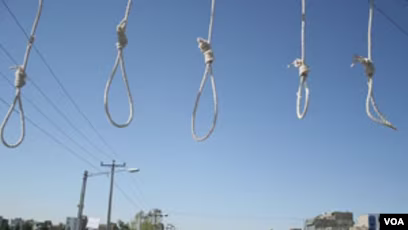 Iran executes four over  links to Israel’s Mossad
