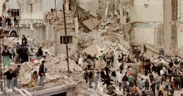  U.S. charges Hezbollah operative  in planning  the 1994 Argentina bombing that killed 85