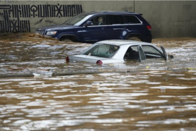 Four  refugee children killed, Lebanon floods and one MP almost drowned