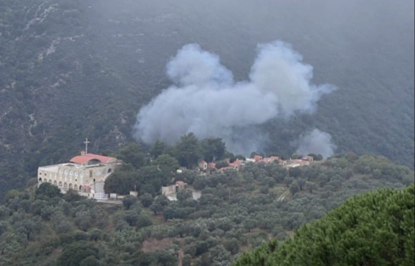Israel attacked a 600-year-old monastery in South Lebanon