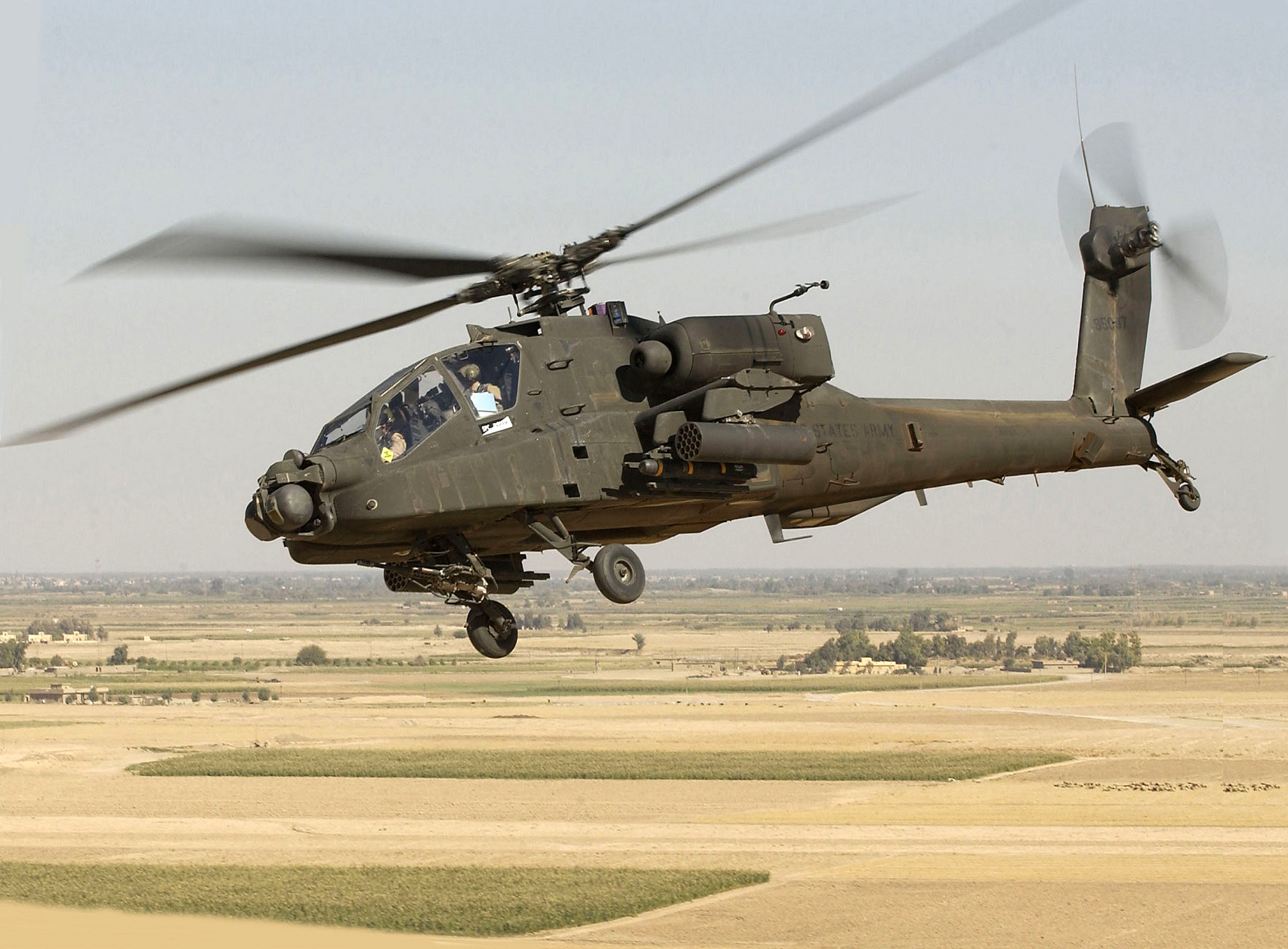 US denies Israeli request for more Apache helicopters  being used in Gaza, Lebanon