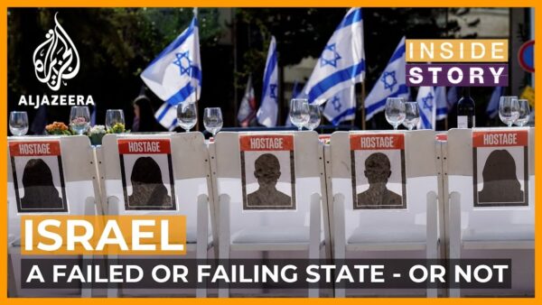 How does Israel compare to failed states? , Video