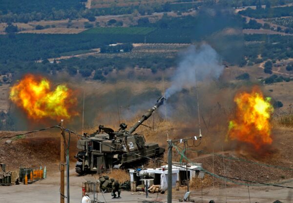 Israel attacks Hezbollah after rockets we fired from Lebanon