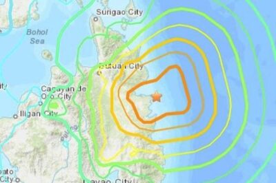 Strong 6.9 earthquake off Philippines triggers tsunami alerts across