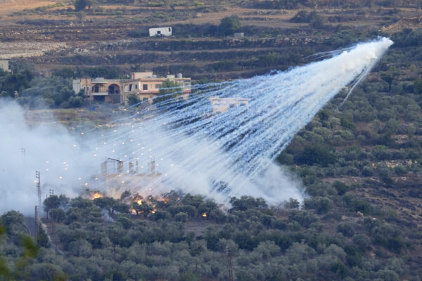Israel used U.S.-supplied white phosphorus in Lebanon attack