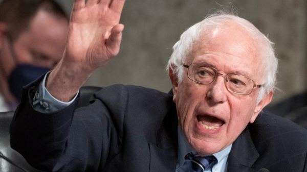 Sen Sanders slams Biden’s  approval of more arms to Israel. “No more bombs for Israel”