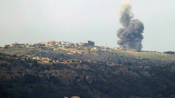 Israeli strike on south Lebanon kills Hezbollah fighter