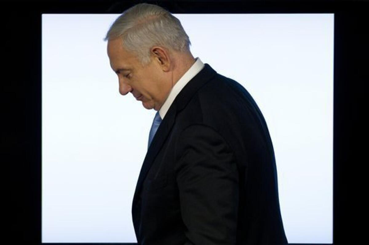 Only 15% of Israelis want Netanyahu to keep job after Gaza war: Poll