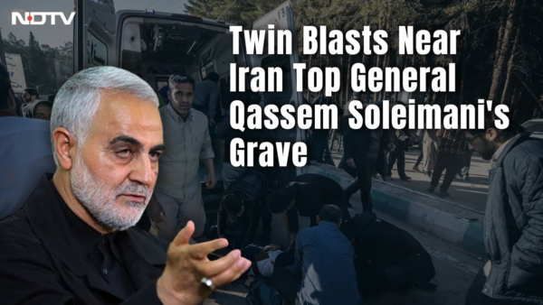 Blasts kills nearly100 at slain commander Soleimani’s memorial,  Iran vows revenge