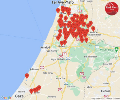 Hamas fires barrage of rockets as Israel ushers 2024 – Ya Libnan