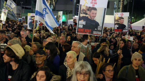 Israelis Rally In Tel Aviv For Release Of Hostages On The Eve Of 100th ...