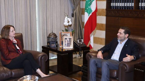 Hariri meets several officials  ahead of 19th anniversary of his father’s assassination