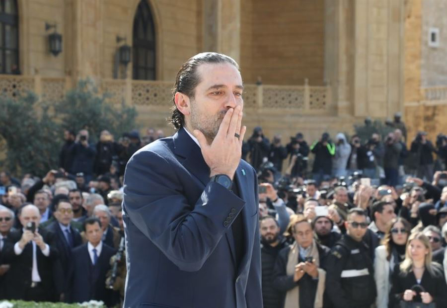 Thousands commemorate 2005 killing of Lebanon ex-PM Hariri