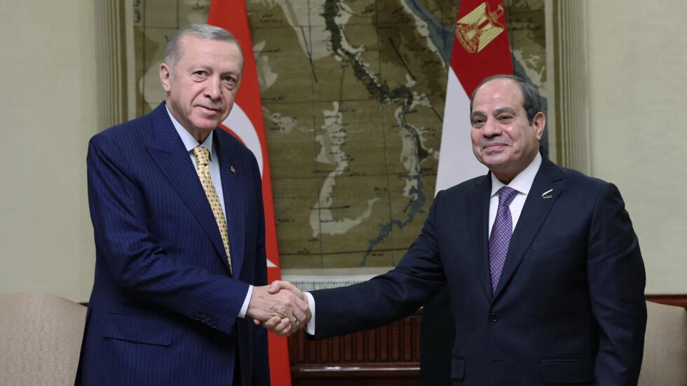 Turkey ready to work with Egypt to help rebuild Gaza: Erdogan