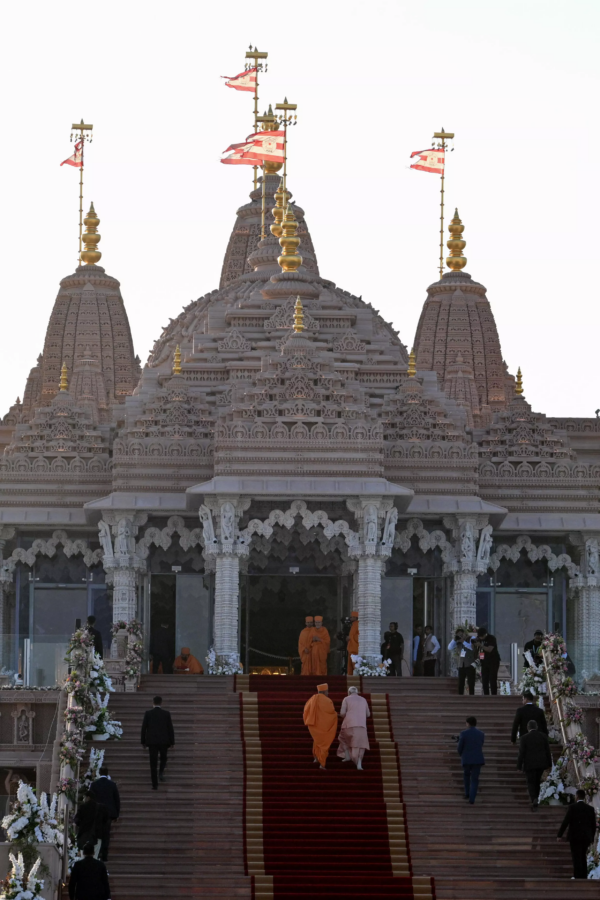 India’s Modi inaugurates major Hindu temple in Abu Dhabi, UAE
