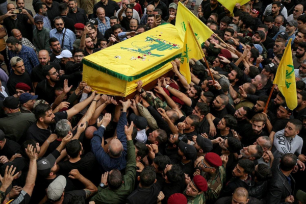 Two Hezbollah members  killed  and 3 injured in Israeli strike over south Lebanon