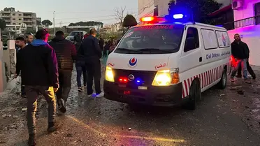 2 Hezbollah paramedics, fighter dead In Israeli strike on Lebanon