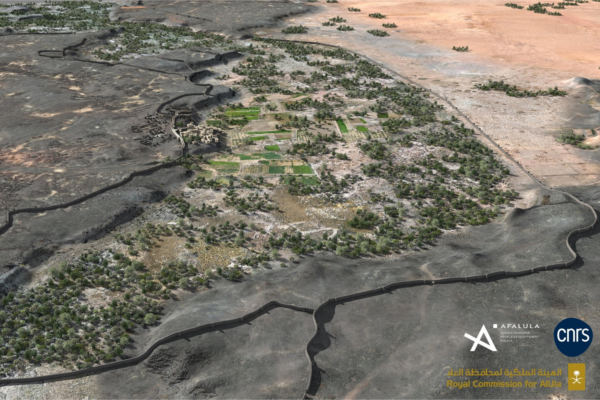 4,000-year-old ancient fortification unearthed in northwest  Saudi Arabia