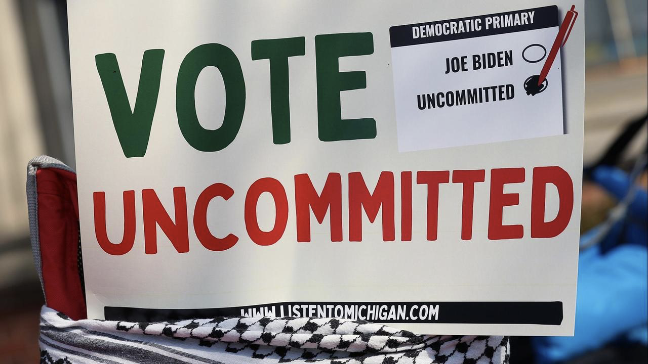 Which Super Tuesday states have “uncommitted” on the ballot? The protest voting option against Biden is spreading