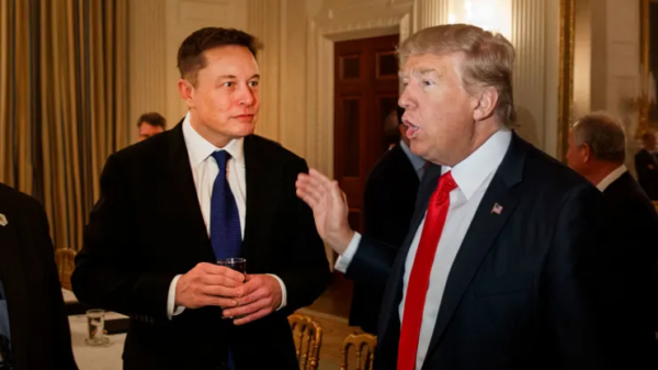 Elon Musk reportedly met with Donald Trump in Florida