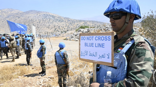 Three UN observers and a translator wounded in south Lebanon, peacekeeping mission says