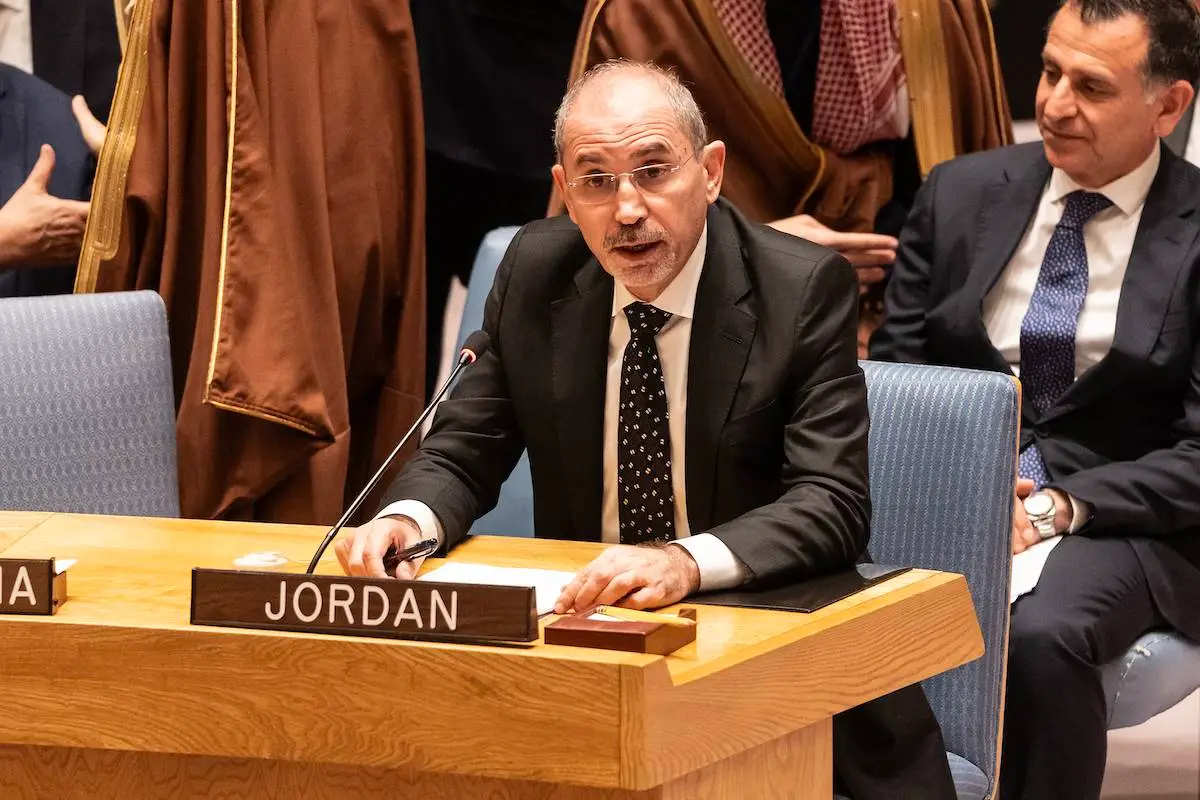 Gaza ‘famine’ can be tackled quickly if Israel opens crossings, Jordan FM says