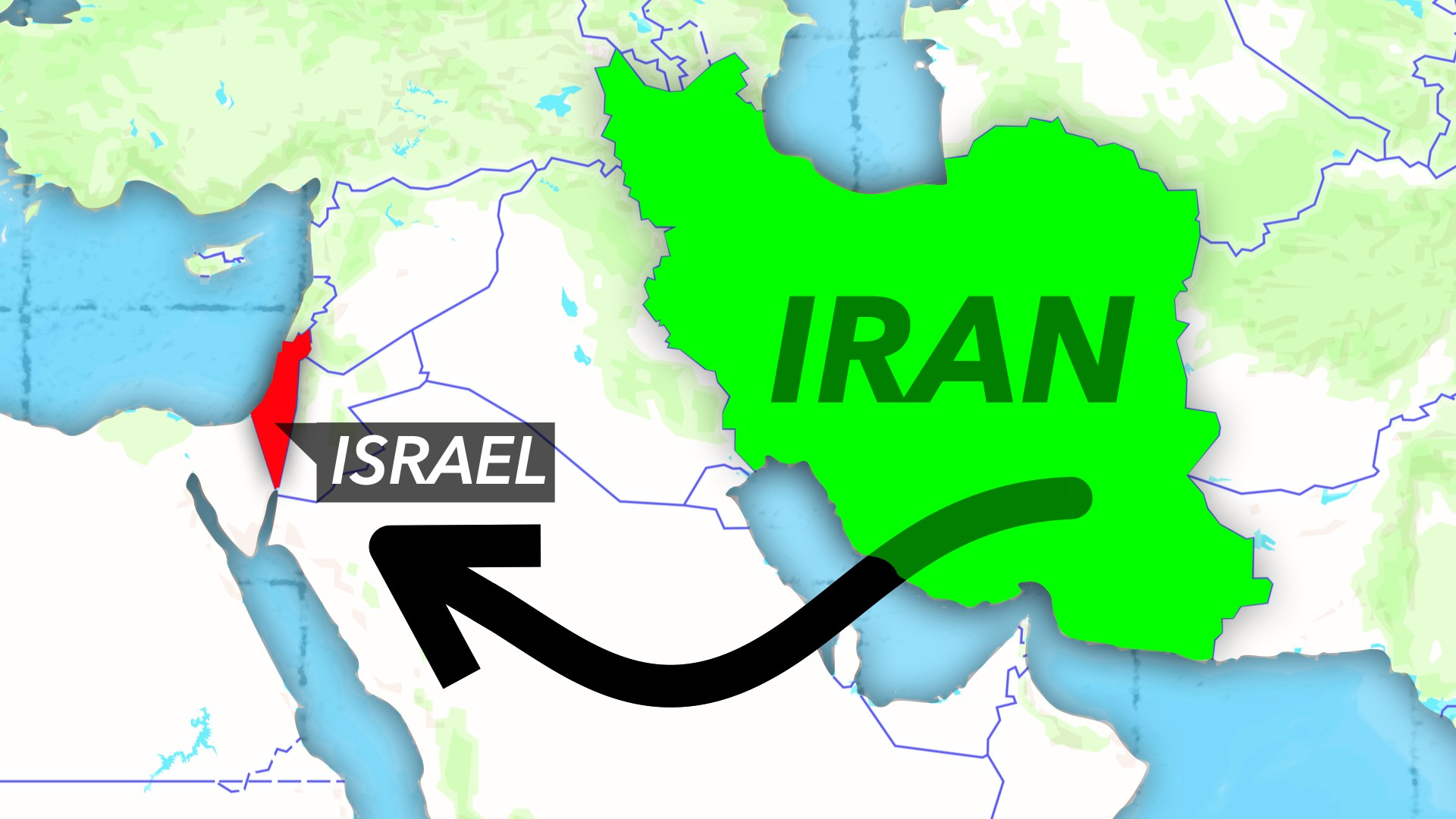 Iran launches dozens of drones toward Israel / live update