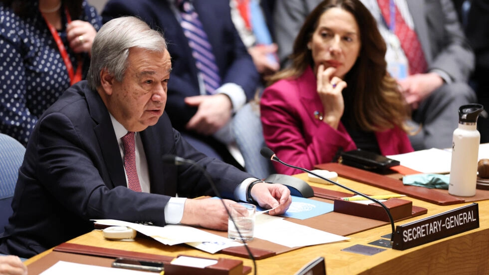 Middle East, world cannot ‘afford more war’, says UN chief