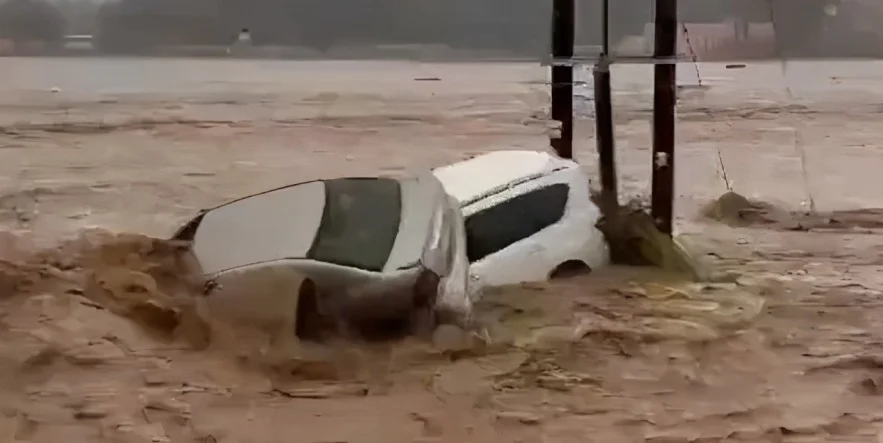 Heavy rains lash UAE and surrounding nations as death toll in Oman flooding rises to 18