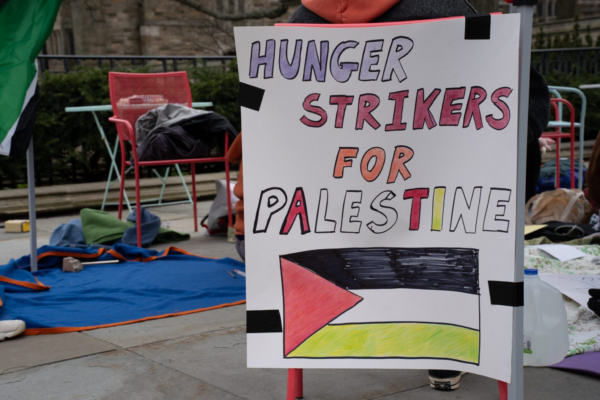 Yale students continue hunger strike in protest over Israel’s war on Gaza