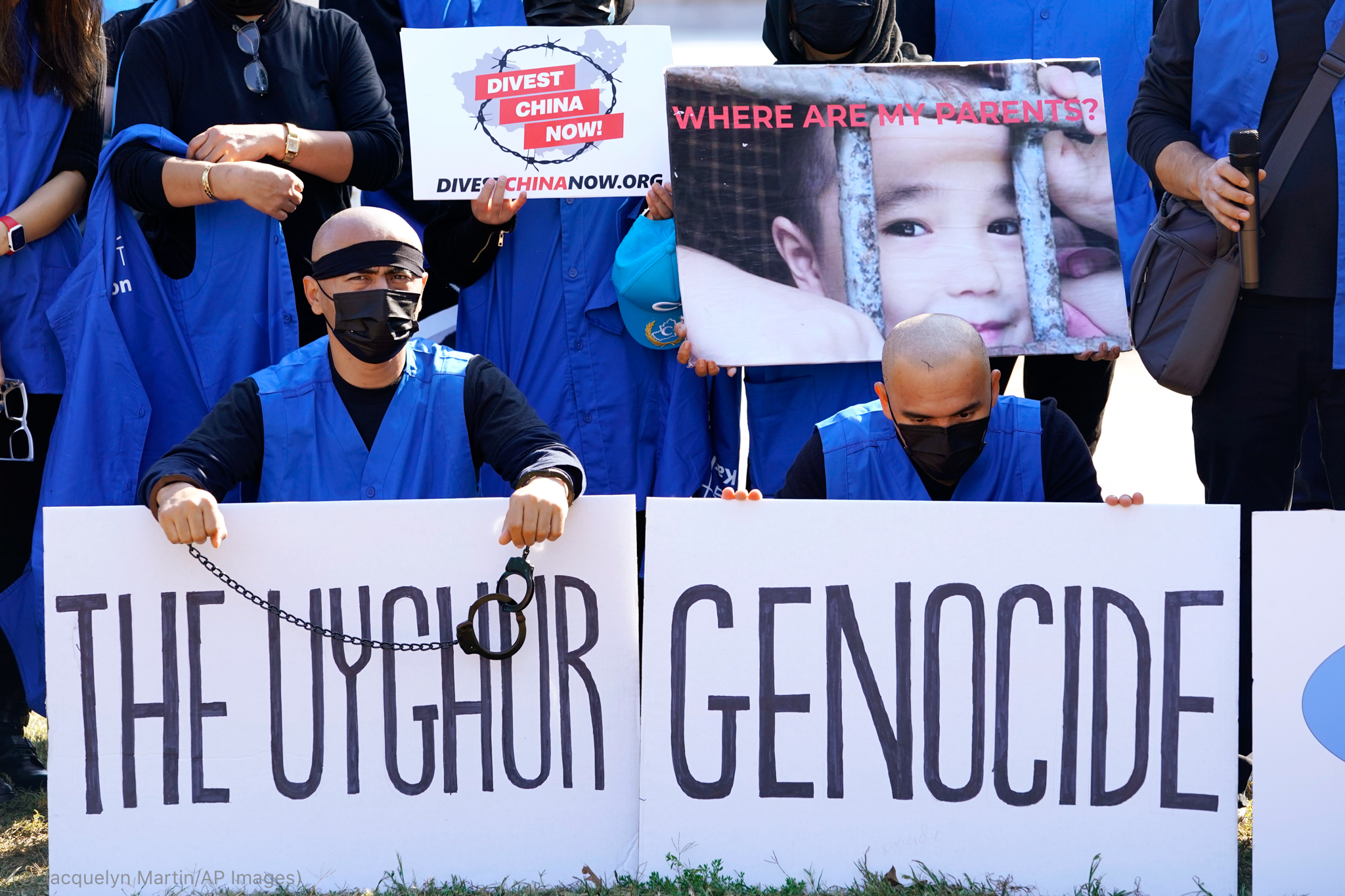 China committing genocide against Uyghurs other Muslim minorities in Xinjiang , Blinken says