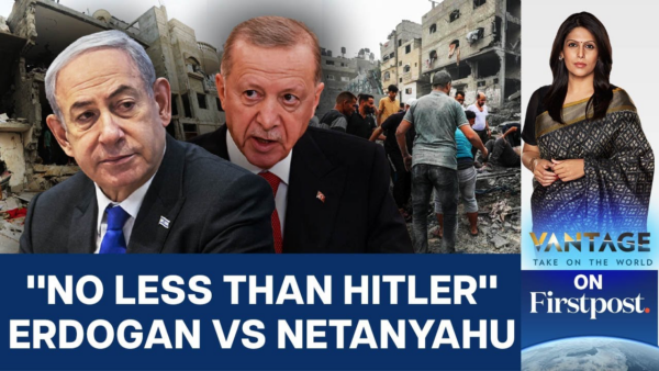Turkish president compares Israel’s PM Netanyahu to Hitler