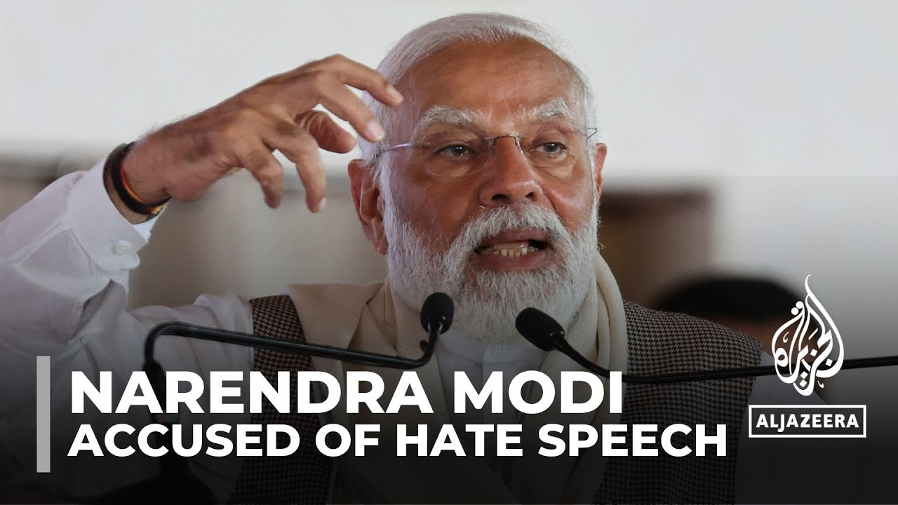 Indian Prime Minister Modi accused of ‘hate speech’ in ant-Muslim campaign rally