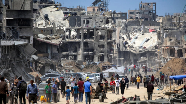 Gaza fighting intensifies as Palestinians mark ‘Nakba      ( Catastrophe)  Day’