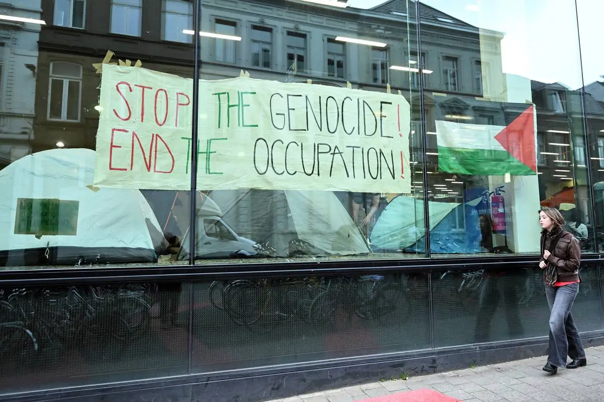 Belgium’s Ghent university cuts ties with 3 Israel institutions