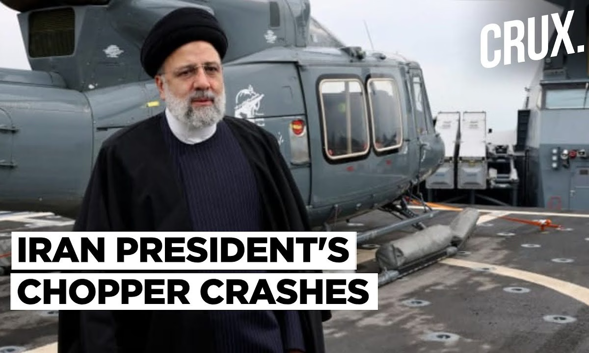 Helicopter carrying Iran’s President and FM  crashes, search underway
