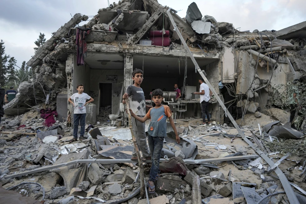 Gaza truce hopes slim; Hamas demands end of war but Netanyahu ruled that out