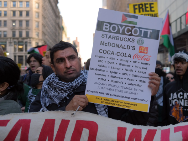 US brands like Starbucks, Coca Cola and McDonalds  are facing mounting backlash over Gaza war
