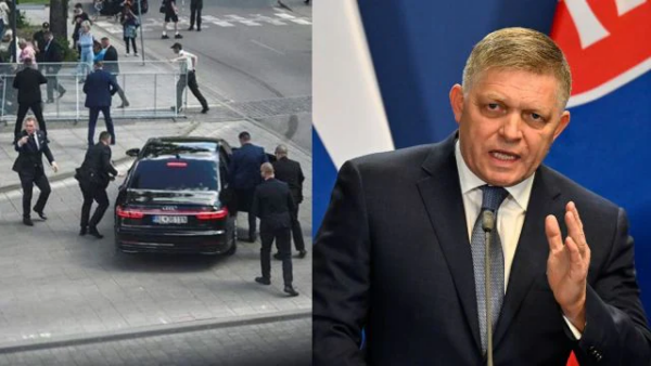 Slovakian PM Robert Fico ‘fighting for his life’ after attempted assassination